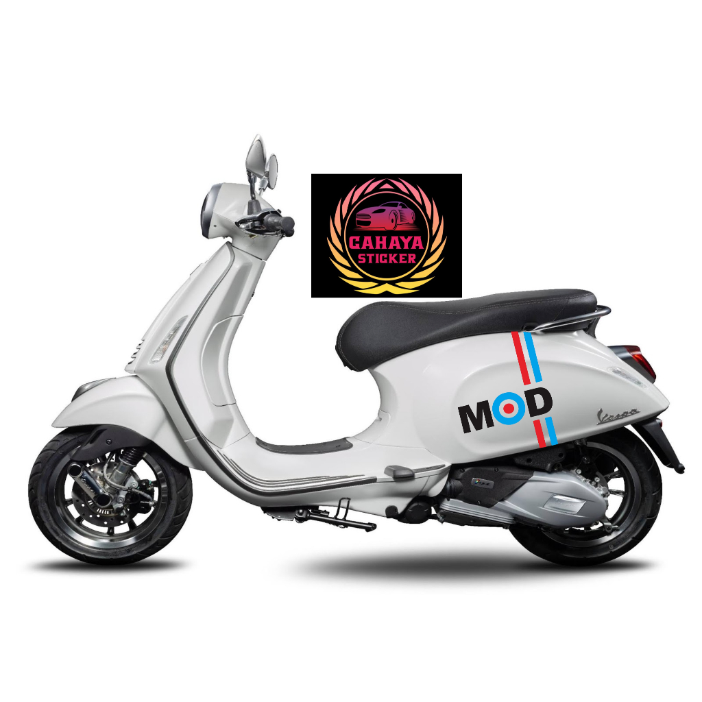 sticker motor vespa sticker vespa mod sticker vespa matic sticker vespa keren