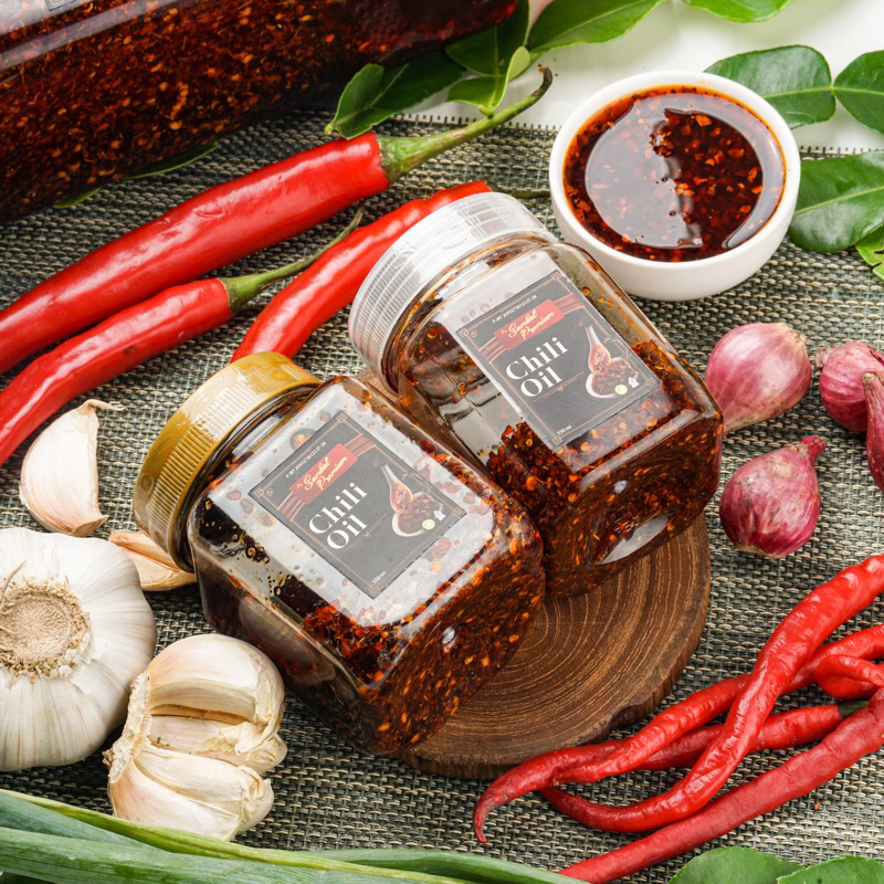 

Chili Oil Premium Halal 340 ml