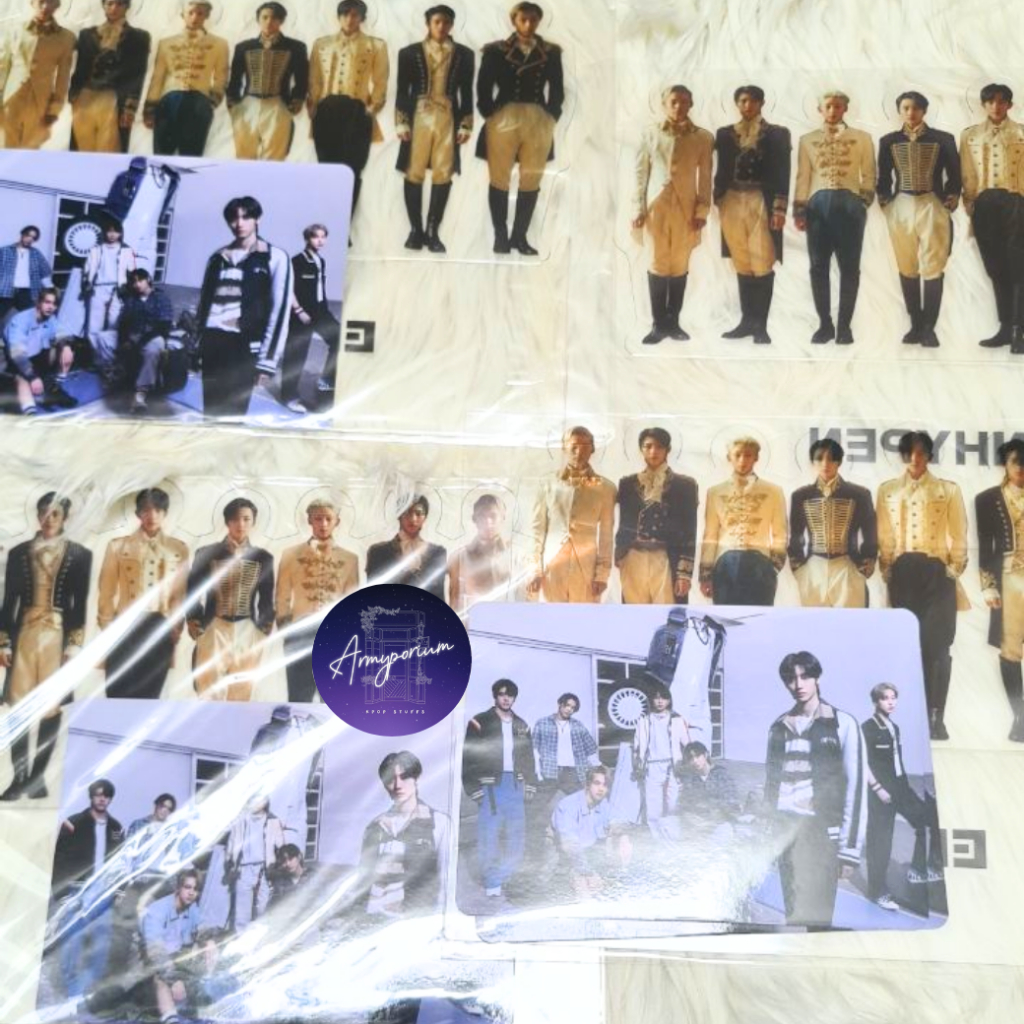 [READY] POB Weverse Album ENHYPEN Border Carnival