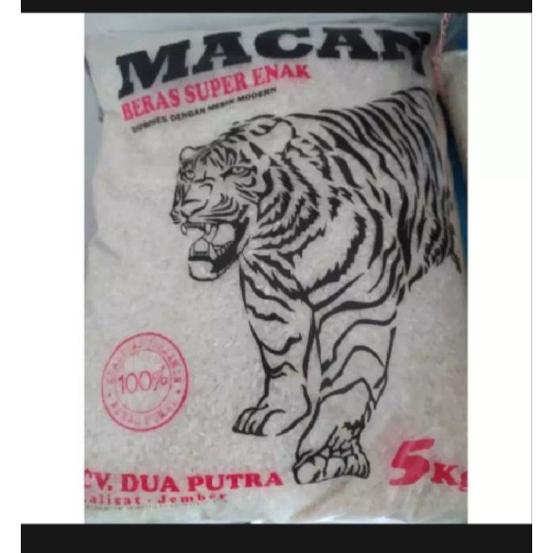 

BERAS MACAN TERBANG 5KG PROMO