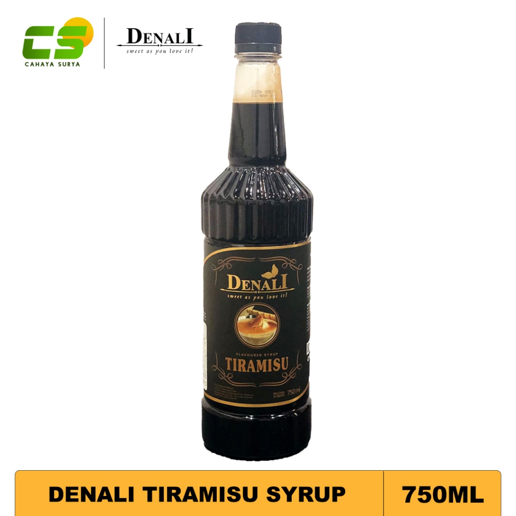 

Denali Syrup / Sirup - Tiramisu Syrup 750 ml