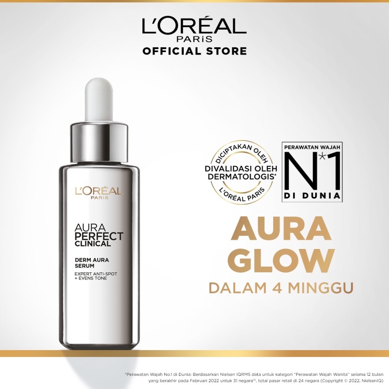 L'Oreal Paris Aura Perfect Clinical Derm Aura Serum Skin Care - 30ml