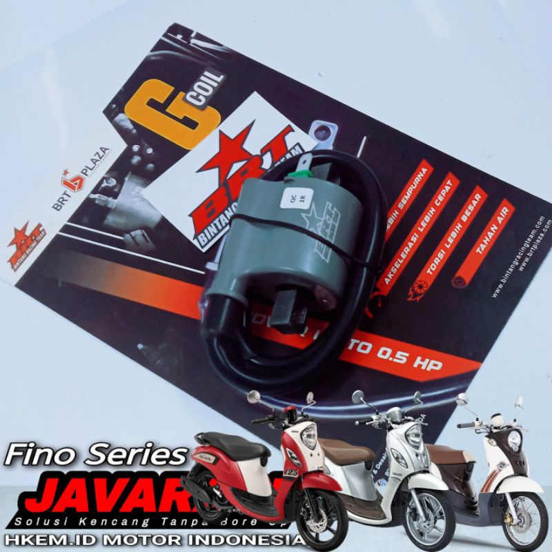 GC Coil Racing BRT Fino Karbu 5TL Fino Fi 115 54P Kuil Koil Fino 125 Fi Grande 2PH Original BRT