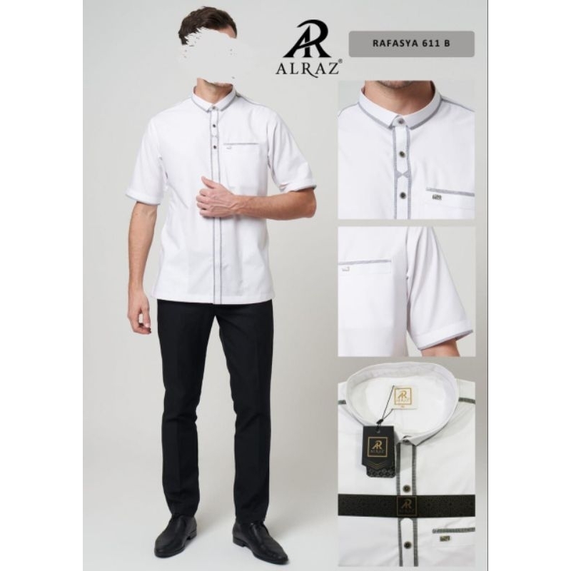 KOKO AL RAZ MODEL RAFFASYA /KOKO AL RAZ WOLL/ Koko al raz lengan panjang&pendek