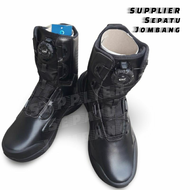 SEPATU PDL TACTICAL CENTURY CENTURION BOA BARU KULIT SAPI