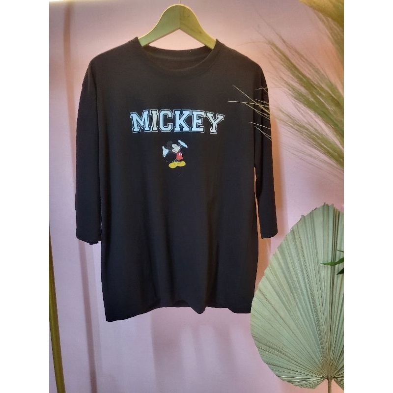 Kaos oversize mickey