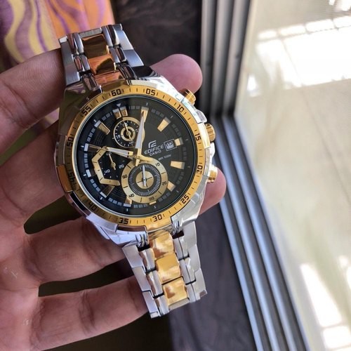 Jam Tangan CASIO Edifice EFR539SG Original - Jam Tangan Pria Berkualitas Chronograph Formal Casual E