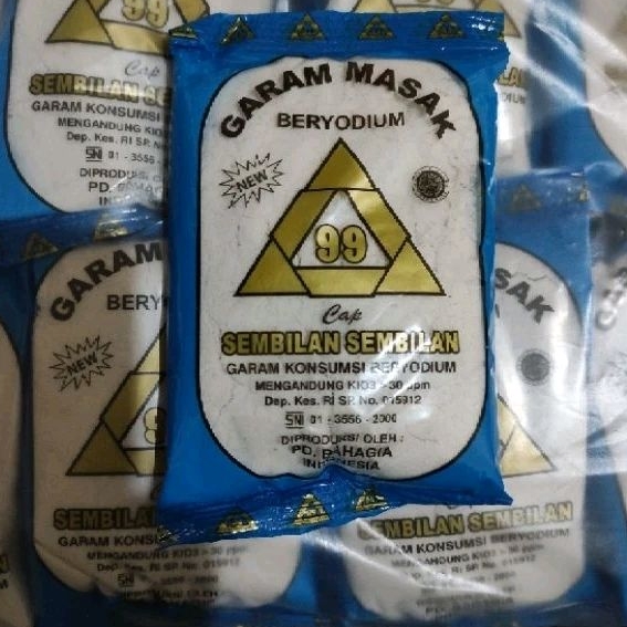 

Garam Masak Beryodium @200g Sembilan Sembilan