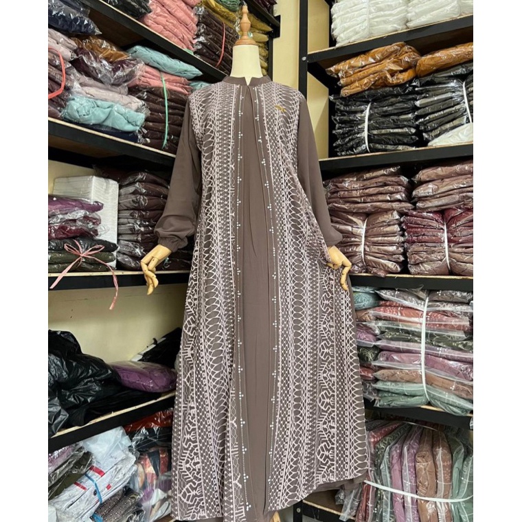 ART E12R THAMRIN PREMIUM ZEMA DRESS GAMIS PESTA