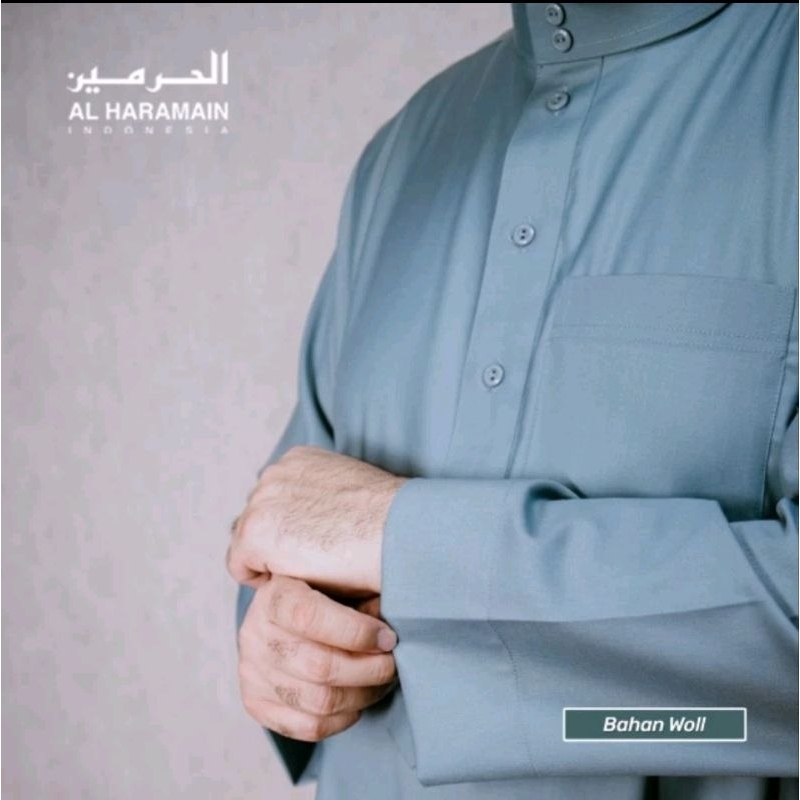 GAMIS / JUBAH ARAB HARAMAIN WOLL