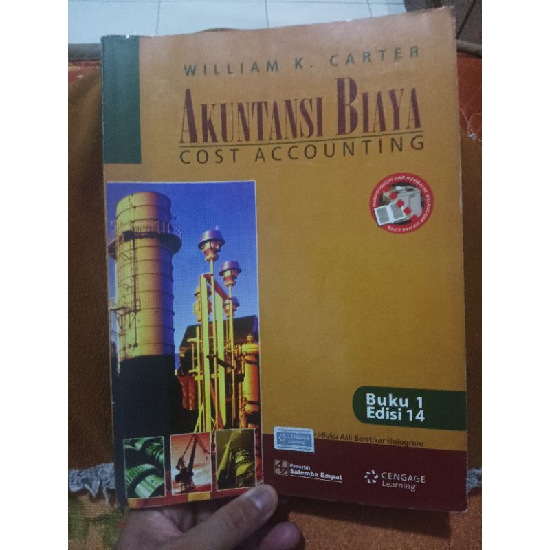 Akuntansi Biaya oleh William K. Carter