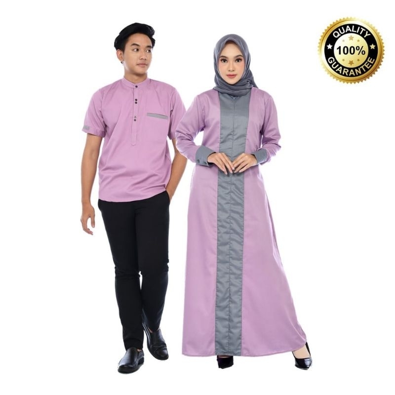 Couple Muslim Al Barra Lilac