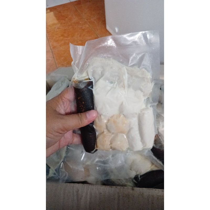 

pempek ikan mix 10 pcs