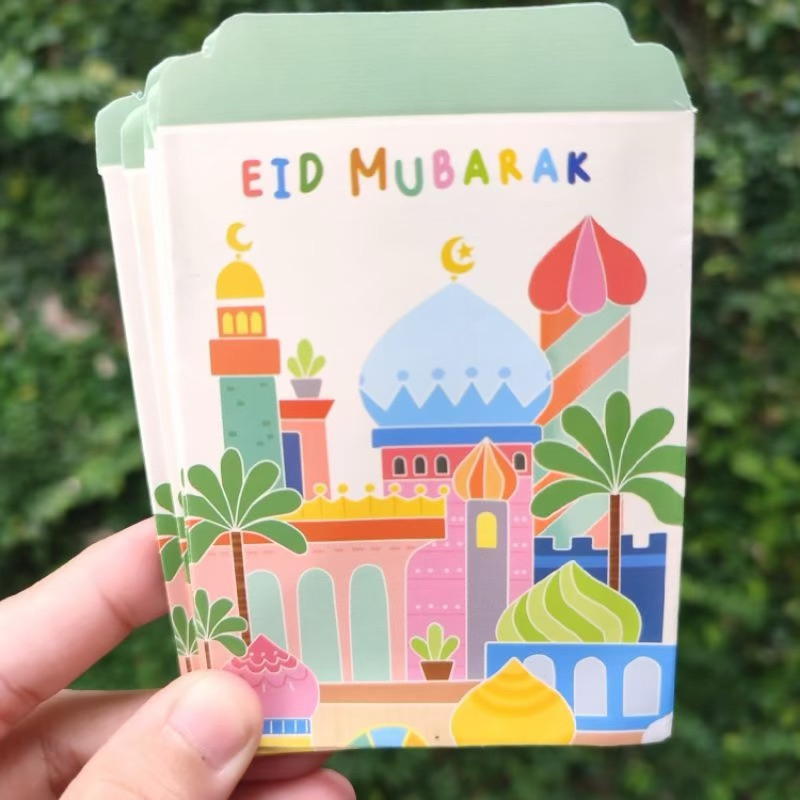 

AMPLPO LEBARAN BARU ISI 10 - AMPLOP EID MUBARAK MEDIUM 2024 AESTHETIC LUCU MURAH
