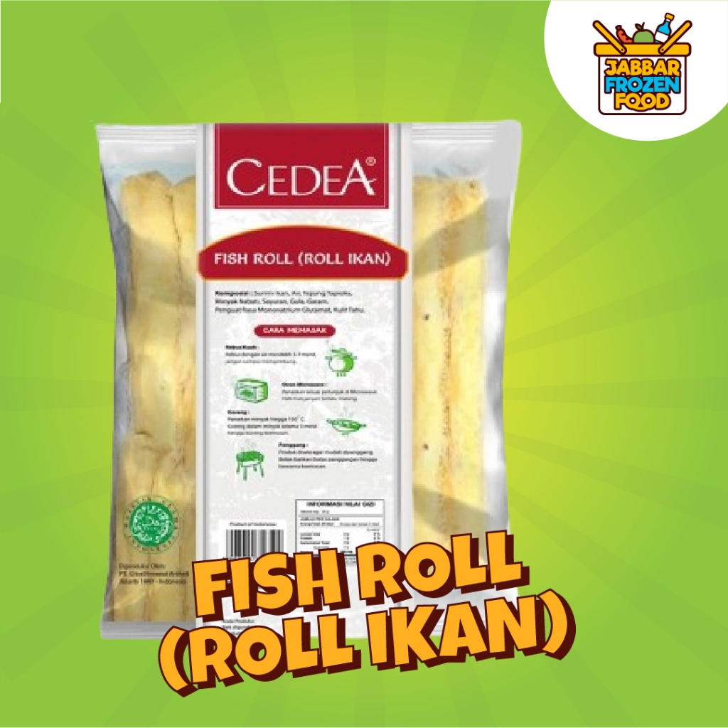 

Cedea Fish Roll 250gr