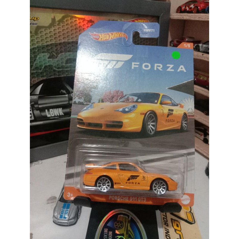 HOTWHEELS PORSCHE 911 GT3 FORZA