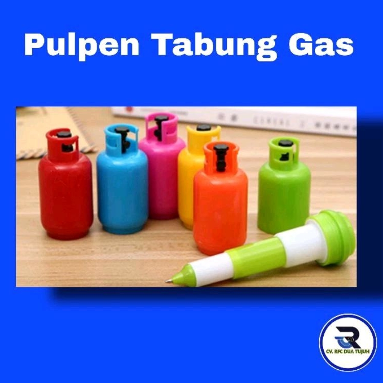 

Pulpen bentuk tabung gas