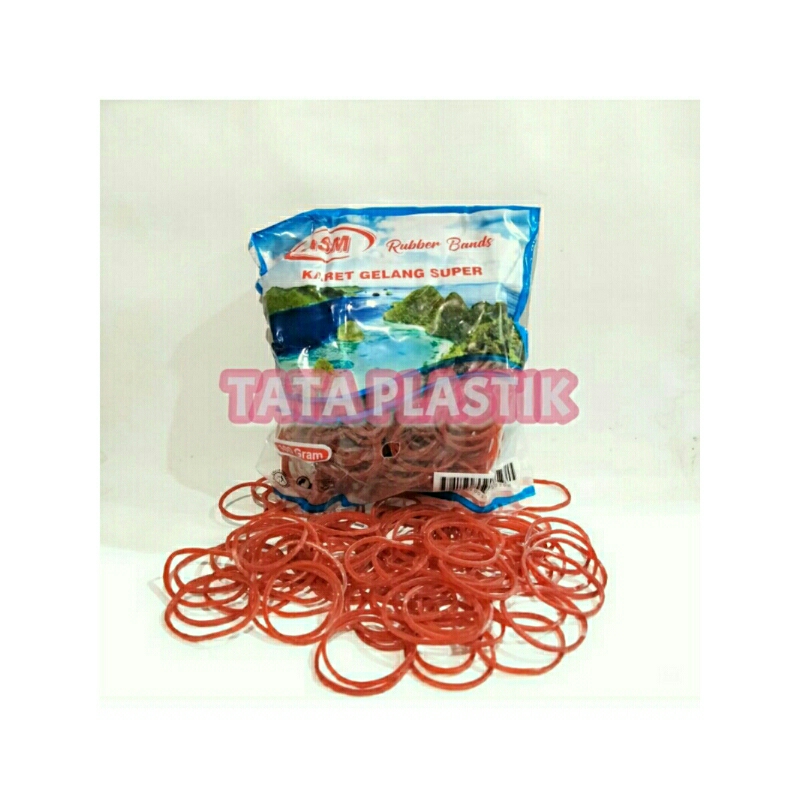 

Karet Gelang,Kuat Dan Lentur berat 100gram