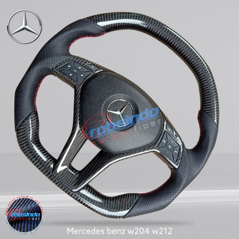 Stir carbon mercedes benz w204 w212 GLK