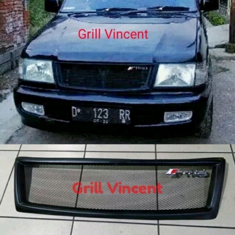 Grill Kijang Krista TRD 2000 2001 2002 custom Gril