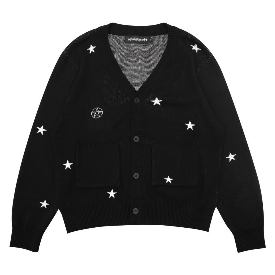 ART U69D Cardigan Cristella Black Thanksinsomnia