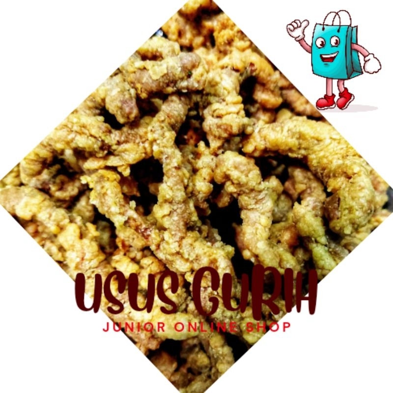 

Kripik Usus Ayam Crispy 250gr~1kg Gurih Aroma Khas Enak Murah Populer Terbaru