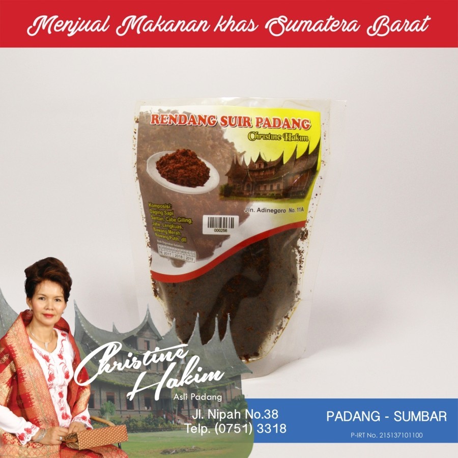 

Rendang Suir Christine Hakim ORIGINAL VIRAAAL