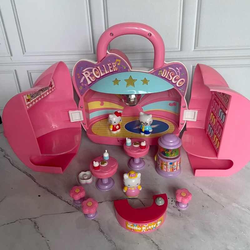 Hello kitty roller disco/ mainan rumah hello kitty