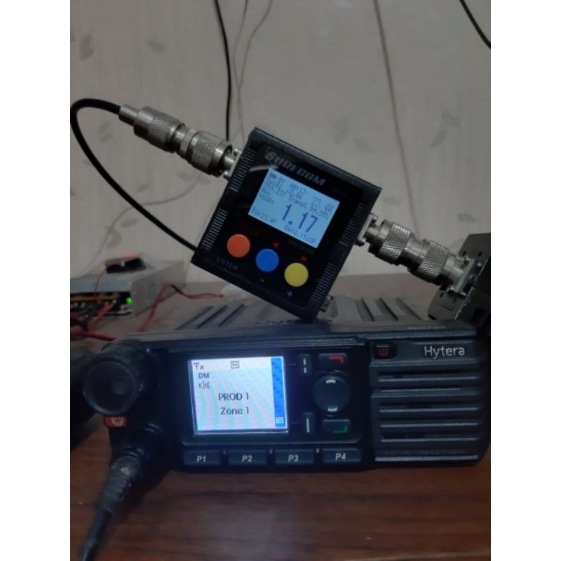 Radio RIG HYTERA MD788 UHF 350 - 400 Mhz normal