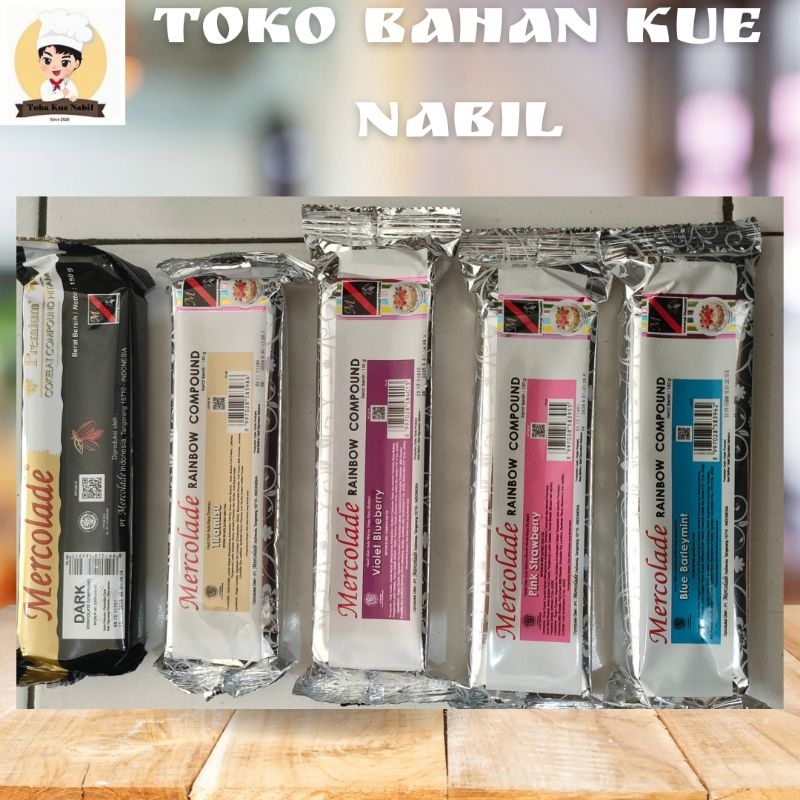 

Cokelat Batang Mercolade 150 Gr