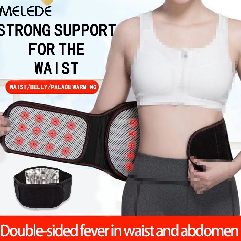 EAH151 55 COD Sabuk Terapi Pinggang Hilang Sakit Pinggang Pegal Saraf Kejepit Tourmaline Pemanas Pin