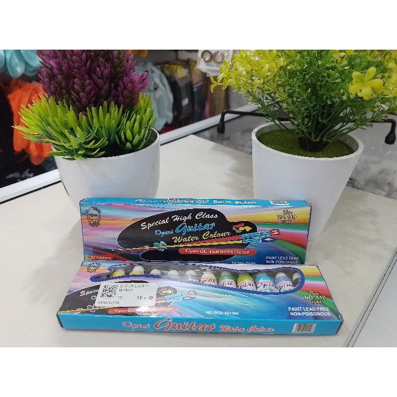 

Cat Air Lukis 12 warna