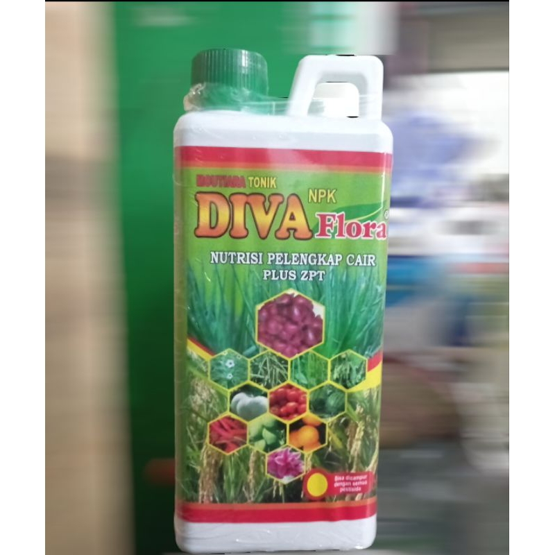 NPK Mutiara cair Diva Flora 1liter