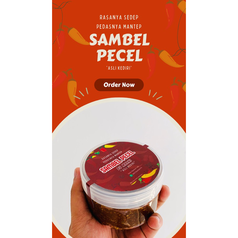 

Sambel Pecel Bu Marni