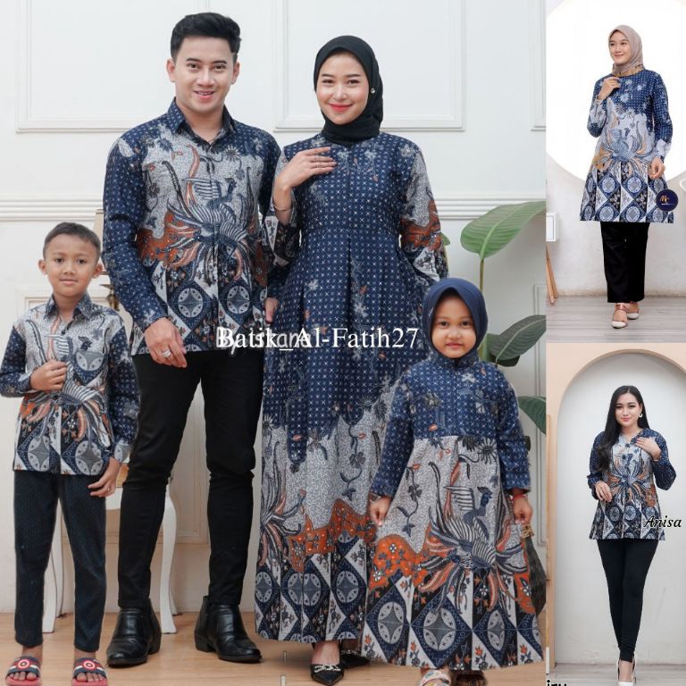 Baju Batik Couple Baju Couple Pasangan Kondangan Batik Kapelan Suami Istri 223 Baju batik Wanita Ter