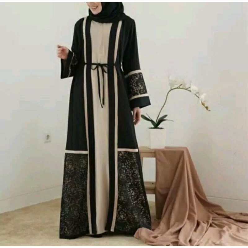 ABAYA FARADIBAH BY KHADIJAH COLLECTION