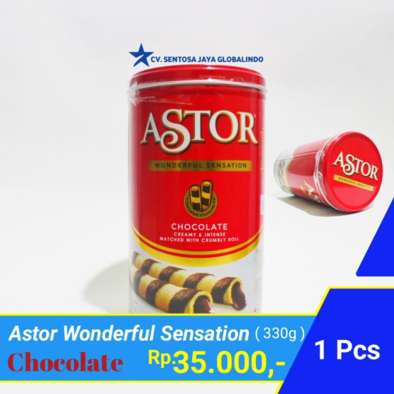 

Astor Wonderful Sensation Cokelat 330g