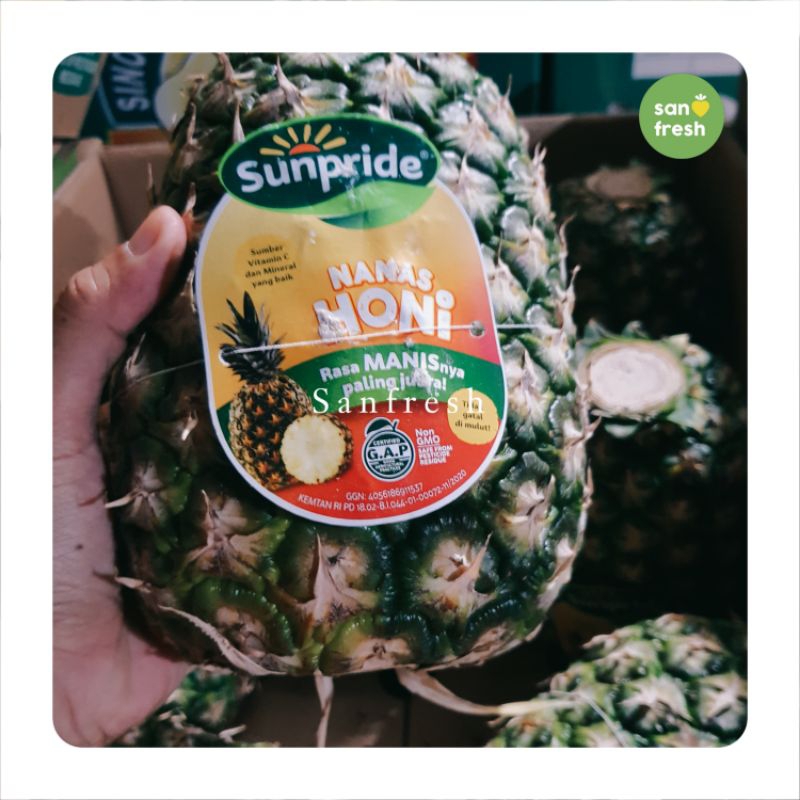 

Nanas Sunpride: Manisnya Segar Alami, Penuh Nutrisi! - Sanfresh