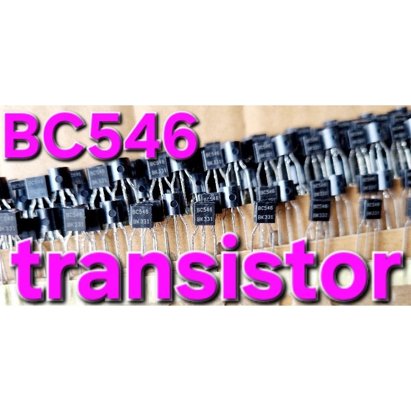 transistor bc547 bc557 bc550 bc560 bc546 bc556 bc559 bc549 pilih vareasi