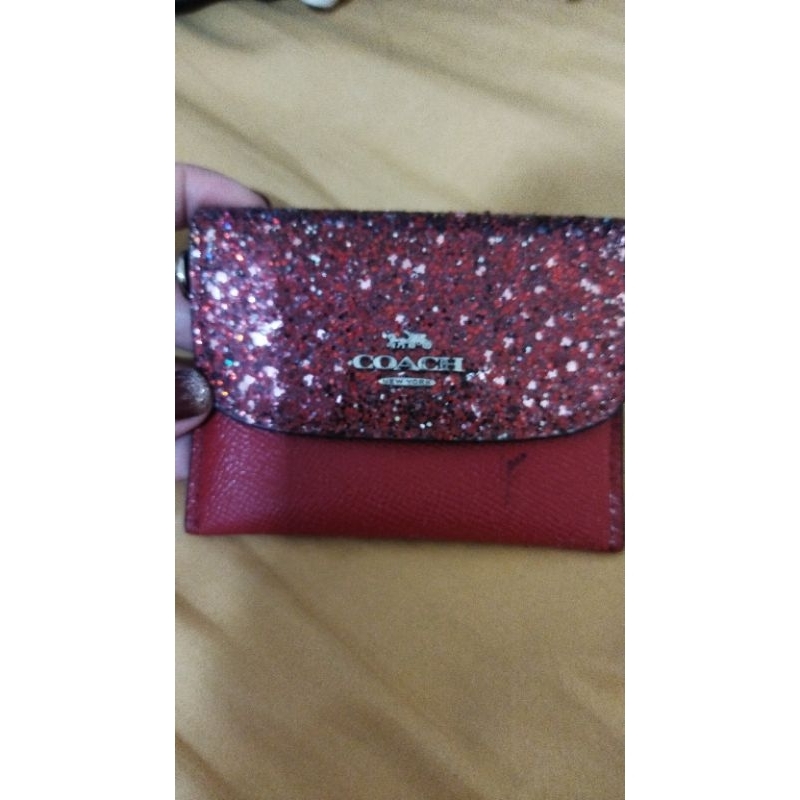 coach wallet card