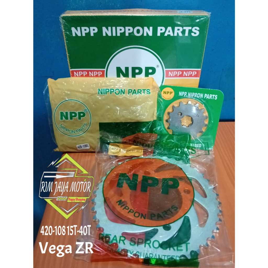 GEAR GIR SET VEGA ZR ORIGINAL NPP
