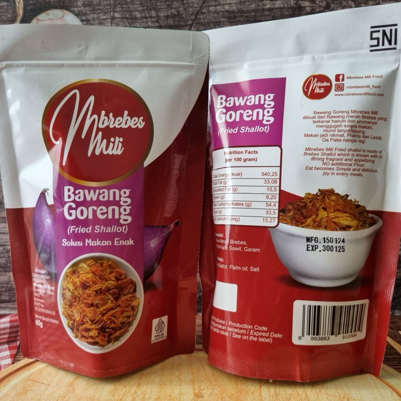 

BAWANG GORENG