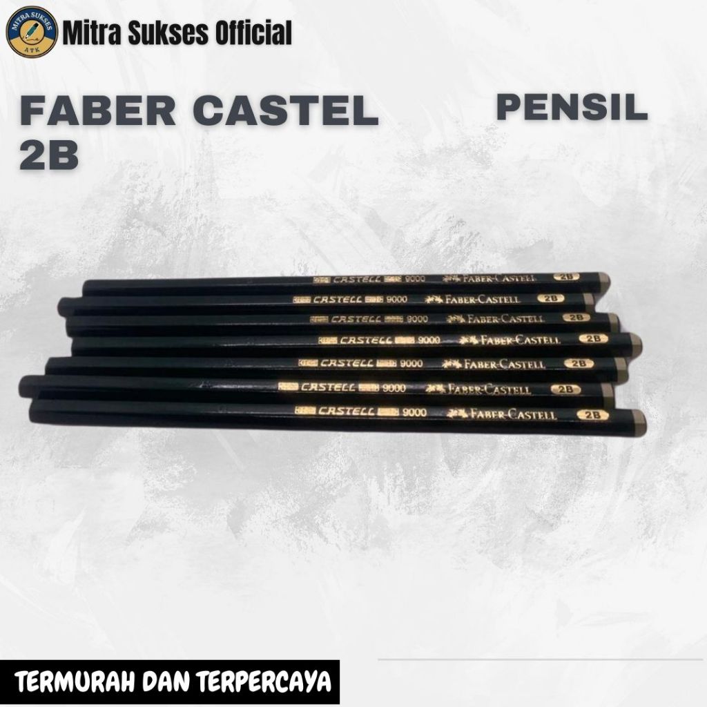 

Ay00! PENSIL 2B FABER-CASTEL 1PACK (12pcs)