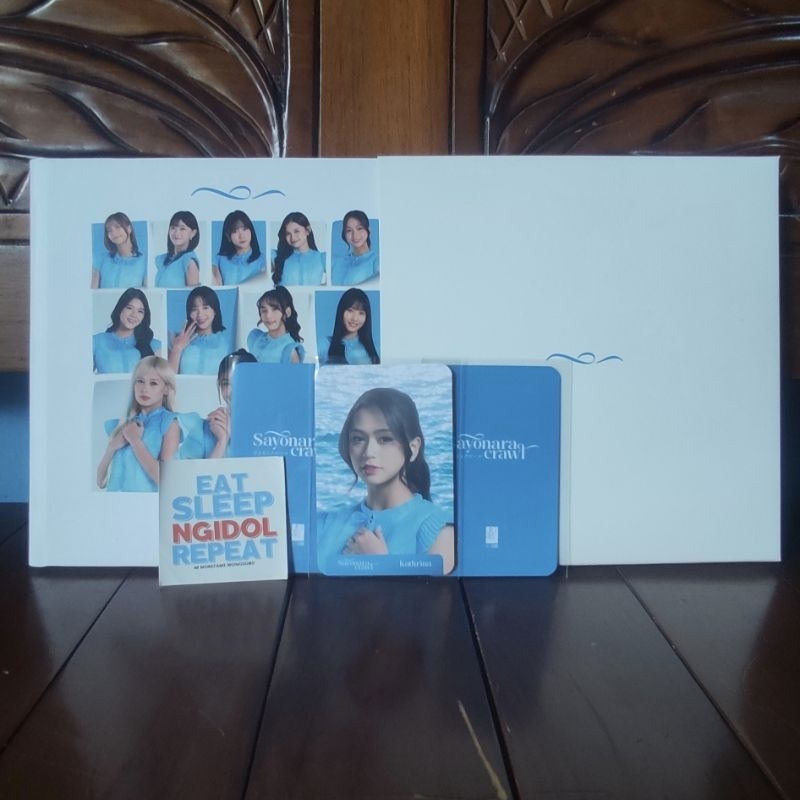 Photocard OFC Kathrina Sayonara Crawl