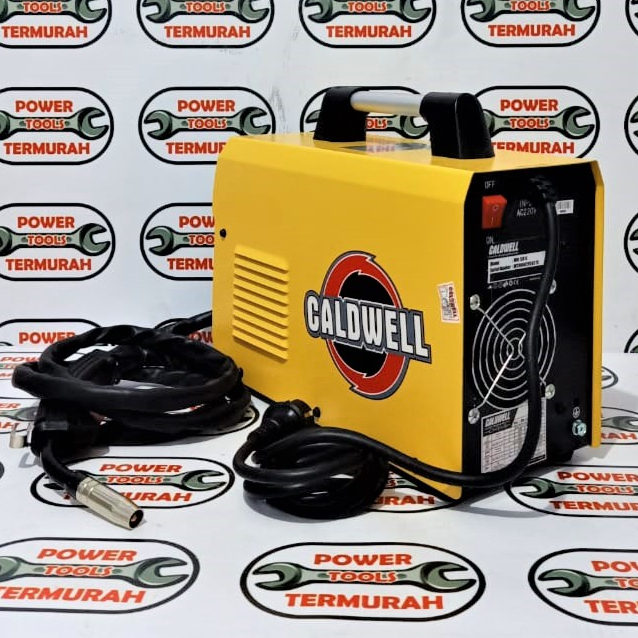 

Mesin Las MIG 130 Tanpa Gas CALDWELL Gasless Welding CO2 Flux MIG130