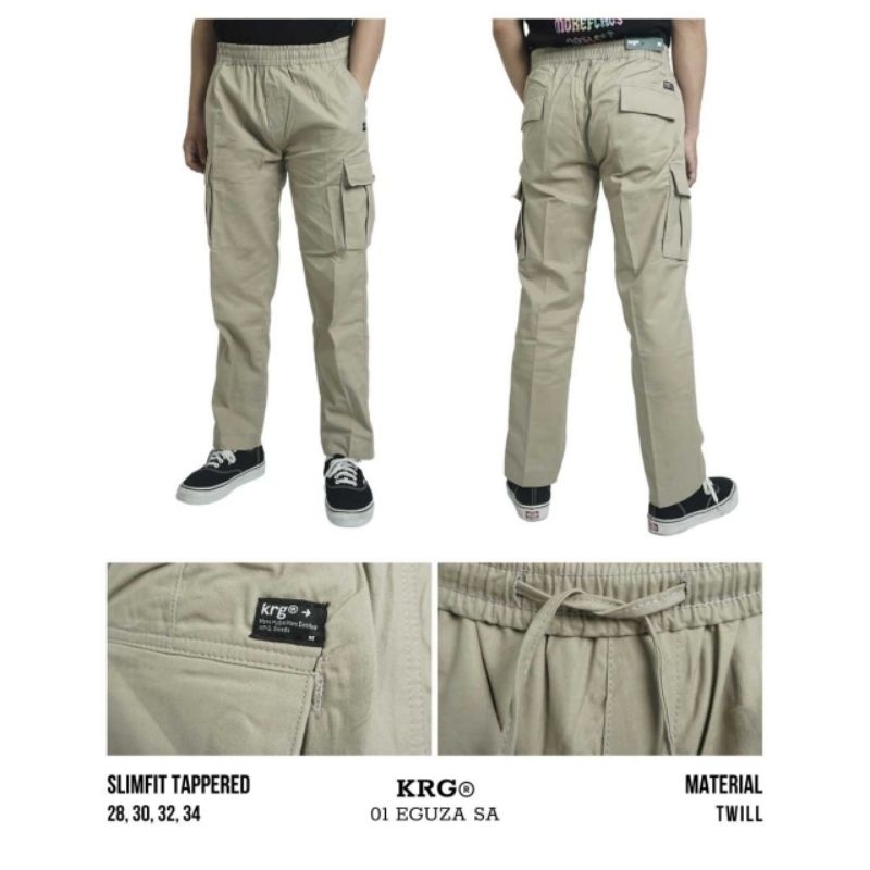 KRGR | Cargo Pants | Eguza#2 Sa