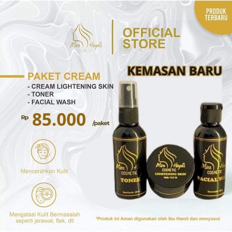 MH COSMETIC/ PAKETAN SKINCARE MH/PAKET BASIC SKINCARE MH