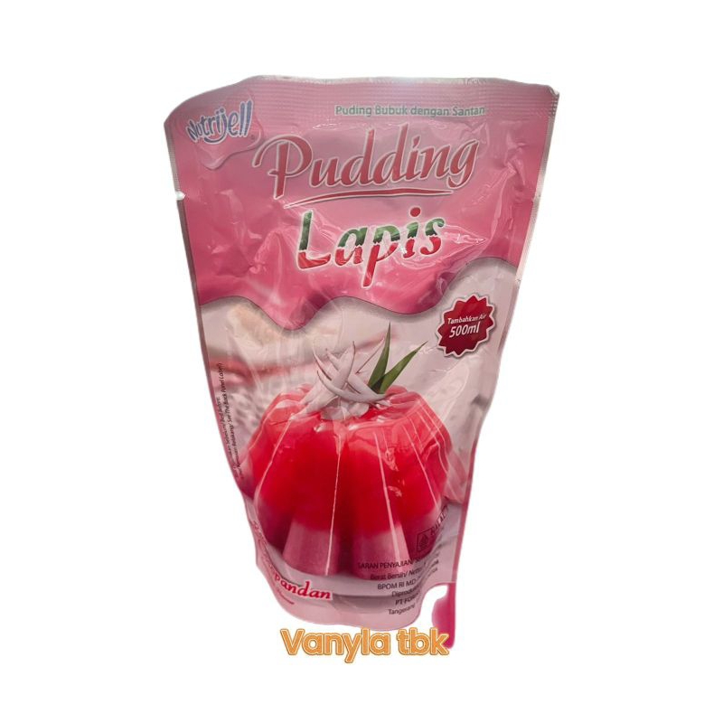 

nutrijel puding lapis cocopandan