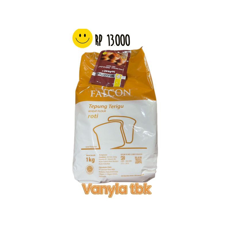 

tepung terigu roti