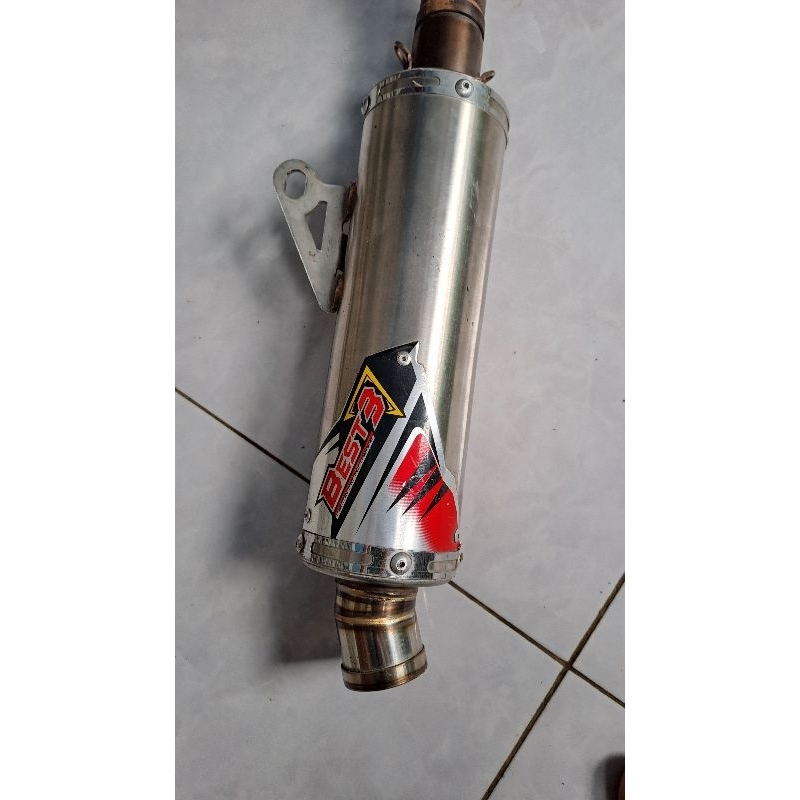 knalpot vespa matic best3
